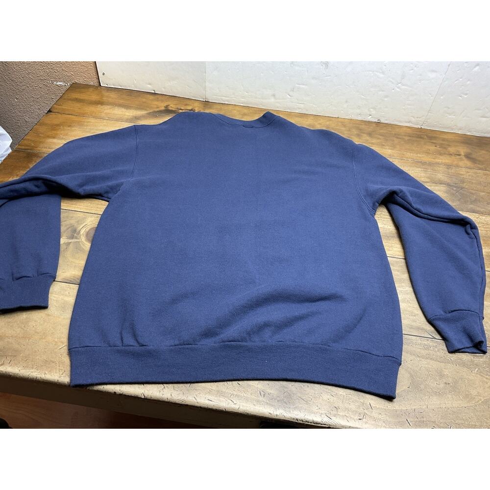 Vintage 1986 Les Misérables Broadway Musical Crewneck Sweatshirt USA Size XL - Picture 8 of 8
